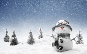 Winter-Snowman